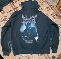 Heavy Metal Zip Hoodie von MAYHEM Größe XL Bayern - Betzigau Vorschau