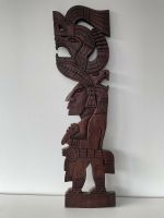 Azteken Maya Inka Kriegs Gott aus Mexiko Holz Sachsen-Anhalt - Petersberg (Saalekreis) Vorschau