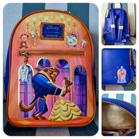 Loungefly ❤ Beauty & Beast Ballroom Rucksack ❤ Backpack RAR Nordrhein-Westfalen - Schloß Holte-Stukenbrock Vorschau