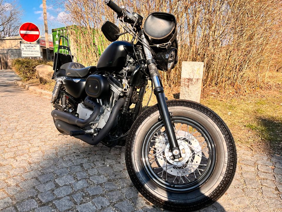 2009 Harley sportster 883 XL / Umbau zum Bobber in München