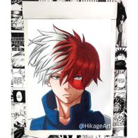 Selbstgezeichnet Anime Poster / My Hero Academia Lindenthal - Köln Sülz Vorschau