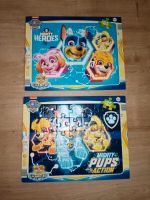 Paw Patrol, Mighty Pups, 2 Puzzle, je 35 Teile, ab 4 Jahren Sachsen-Anhalt - Halle Vorschau