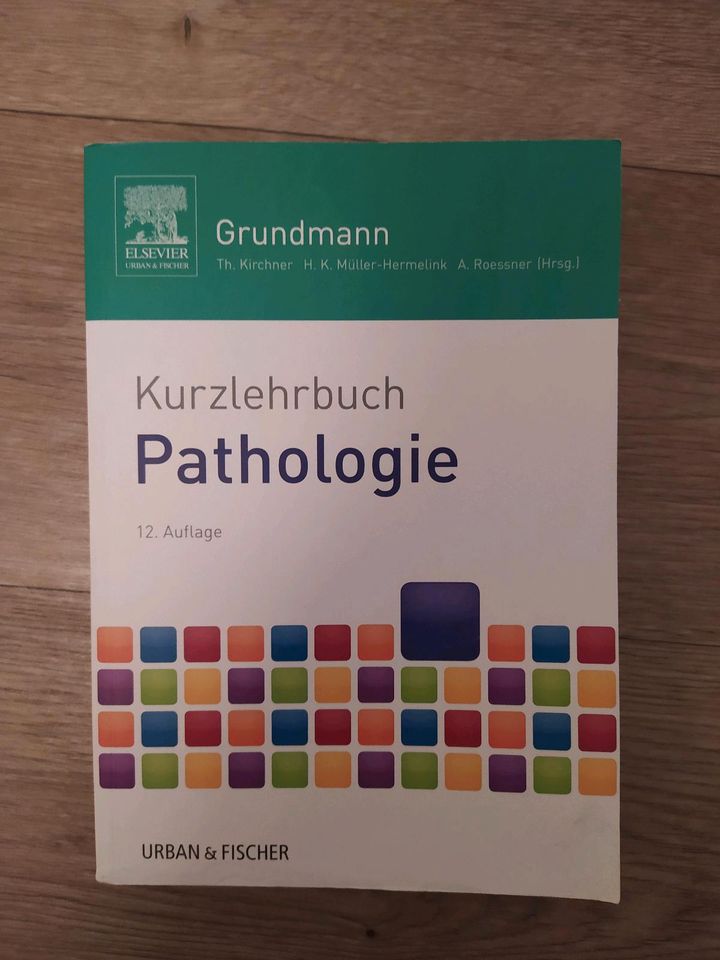 Kurzlehrbuch Pathologie 12. Auflage Elsevier in Jena