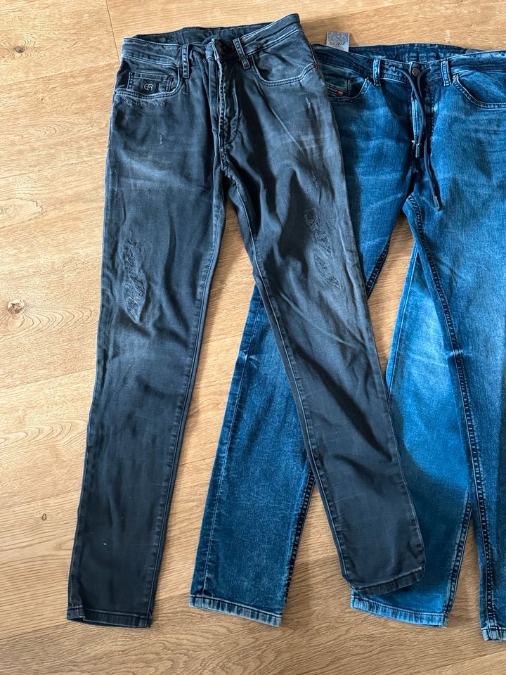 Skinny Jeans 7 for all mankind Rumelis Diesel Jogg S 30 in Wolfratshausen