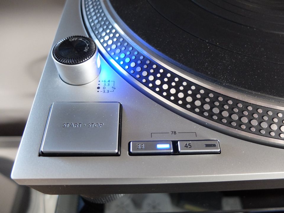 Technics SL 1200 GR mit 1 Jahr Gewährleistung in Achim