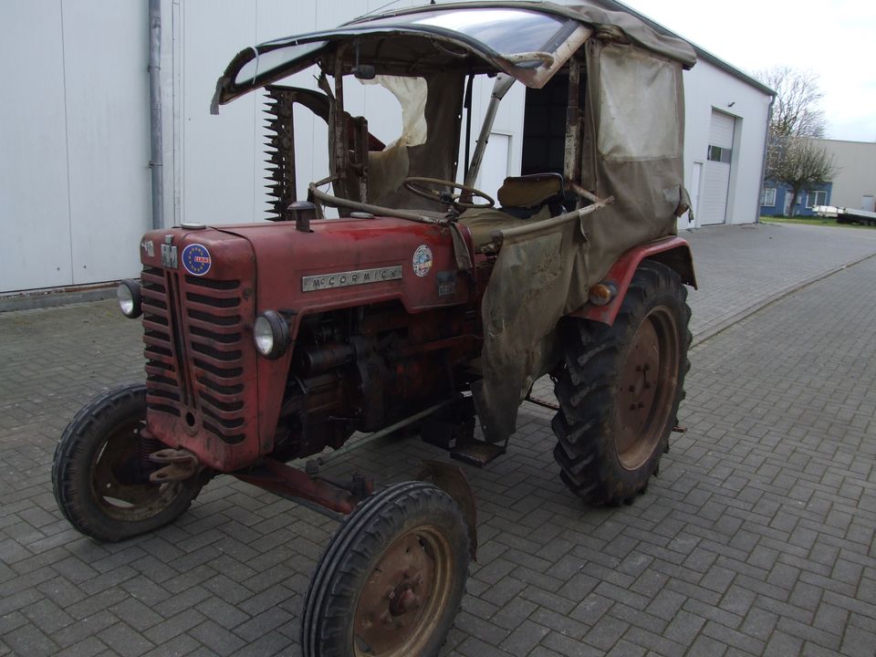 IHC Mc Cormick D 214 International- Farmall in Krummwisch