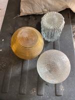 DDR Lampenschirm Glaskolben Kellerlampe Dresden - Gompitz Vorschau
