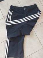 wie Neu: Adidas 3/4 leichte Adidas Sporthose Gr. 38, schwarz Hessen - Lichtenfels Vorschau