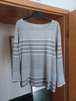 Langarm Pulli YESSICA grau STREIFEN Größe XL 55cm A-A 63cm lang Nordrhein-Westfalen - Kamen Vorschau