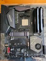Ryzen 7 3800x X570 Aorus Elite 32gb ddr4 bundle mainboard cpu ram Nordrhein-Westfalen - Bad Driburg Vorschau