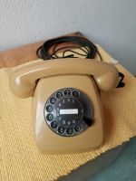 Telefon mit Wählscheibe, vintage Baden-Württemberg - Schefflenz Vorschau