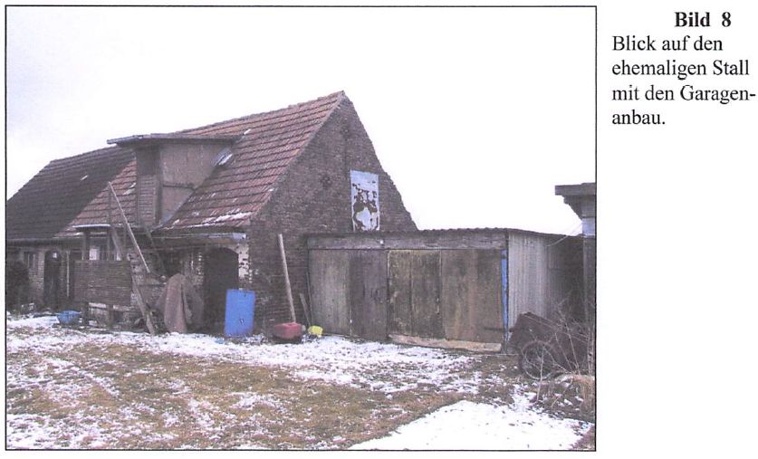 Sanierungsbedürftige Doppelhaushälfte mit großen Grundstück in Fürstenberg in Fürstenberg/Havel