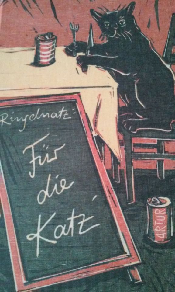 Ringelnatz für die Katz Katzen-Gedichte "Schwarze Kunst" Vlg.“ in Bad Segeberg