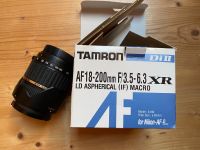 Objektiv Tamron AF18-200 mm F/3.5-6.3 Nikon A14N Bayern - Obergünzburg Vorschau