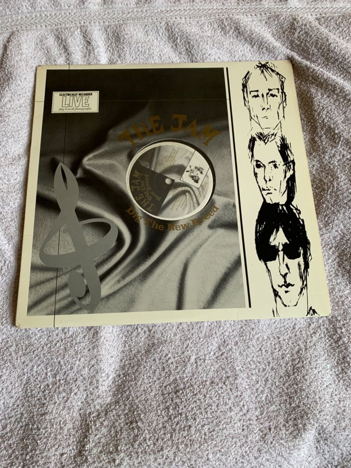 The Jam - The Jam Live Dig the new breed Vinyl LP 1982 in Frankfurt am Main