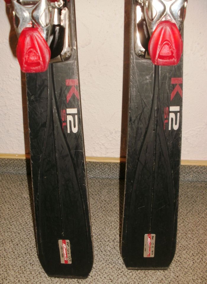 Nordica K12 SL Slalom / Racecarver 155 cm Nordica Synaxis Bindung in Beilngries