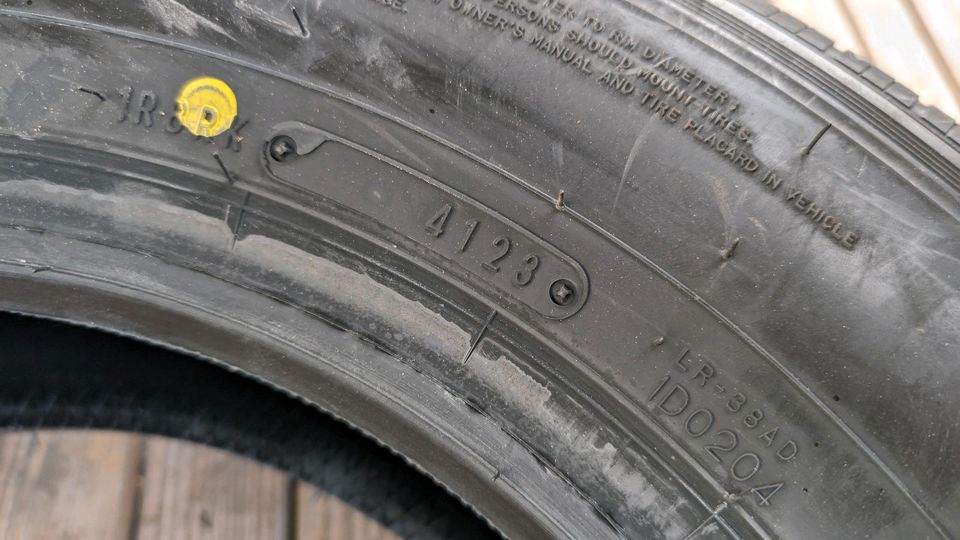 Sumitomo SL727 185/80 R14C 102/100R Anhänger LKW Reifen 185R14C in Schmalkalden