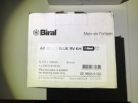 Zirkulationspumpe Biral AX15 07 Blue RV KH Bronze Hessen - Fernwald Vorschau