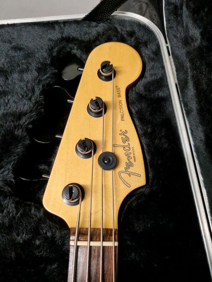 Fender American Precision Bass Custom evtl Tausch in Koblenz