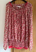 Bluse, Damen, Gr. 36, Fa. Only, Rotorange mit Blumen, wie Neu Niedersachsen - Oyten Vorschau