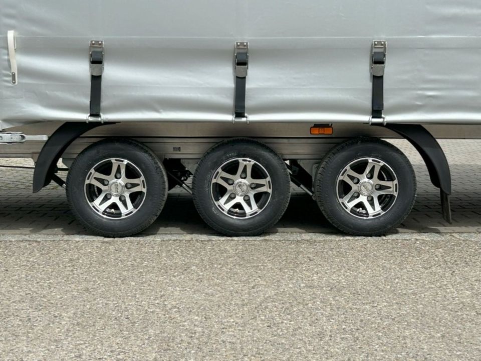 SONDERANGEBOT! Fahrzeugtransporter Anhänger 3500kg 520x208x200 in Reichertshofen