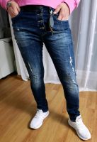 Coole Perfect Jeans Fit Ripped Destroyed Effekte inkl Anhänger Baden-Württemberg - Stutensee Vorschau