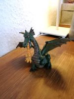 Drachen Figur Fantasie Mythologie Burg Feuer wie Schleich Berlin - Spandau Vorschau