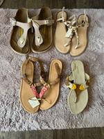 Verschiedene Sandalen/ Schlappen Thüringen - Waltershausen Vorschau