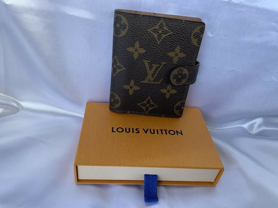 Louis Vuitton Monogram Canvas Mini Adress Book Etui Tiptop in Mülheim (Ruhr)