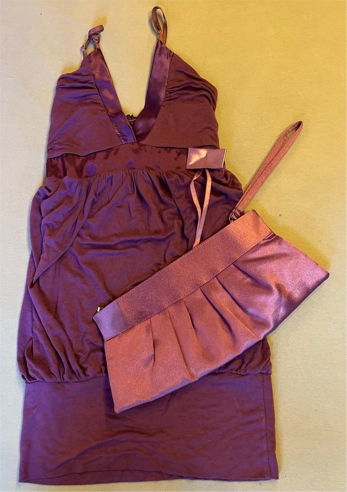 Lila Shirt Trägertop Top Oberteil S Cosplay Handtasche Clutch in Ulm