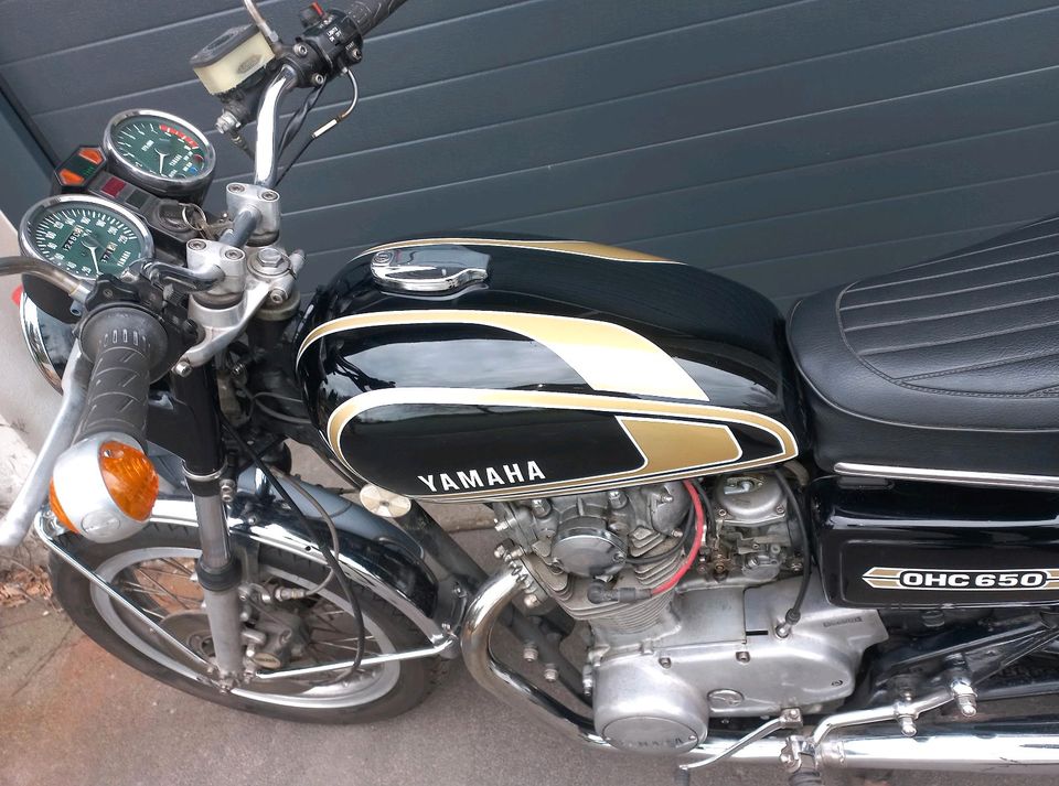 Yamaha XS 650 1976 in Bergheim