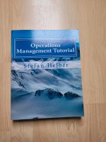 Operations Management Tutorial Stefan Helber Rheinland-Pfalz - Hochspeyer Vorschau