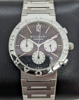 BULGARI - BVLGARI Bvlgari Automatic Damenuhr BB38SSCH Chronograph Kiel - Hassee-Vieburg Vorschau