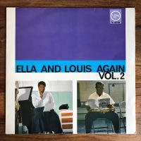 Vinyl LP Schallplatte - Ella and Louis again Vol. 2 München - Berg-am-Laim Vorschau