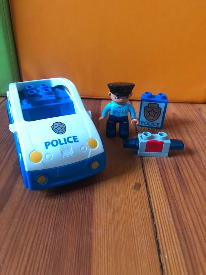 Lego Duplo 4963, Polizeistreife in Spremberg