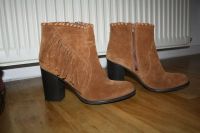 Stiefeletten mit Absatz, echtes Wildleder, Cox, Gr. 39 Altona - Hamburg Lurup Vorschau