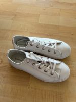 Converse all stars Schuhe weiß Leder Damen Chucks Größe 36 Nordrhein-Westfalen - Niederkassel Vorschau