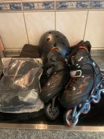 Inline Skates mit viel Zubehör!!! Größe 32-35 !!! Top Zustand!!! Essen - Essen-Borbeck Vorschau