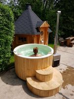 Hot Tub rund Badezuber GFK Zuber Badefass Tauchbecken Hottub Thüringen - Erfurt Vorschau