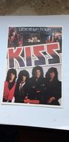 KISS-Sticker/Aufkleber- Hot in the Shade 1989/ Lick it up Tour 83 Nordrhein-Westfalen - Bedburg-Hau Vorschau