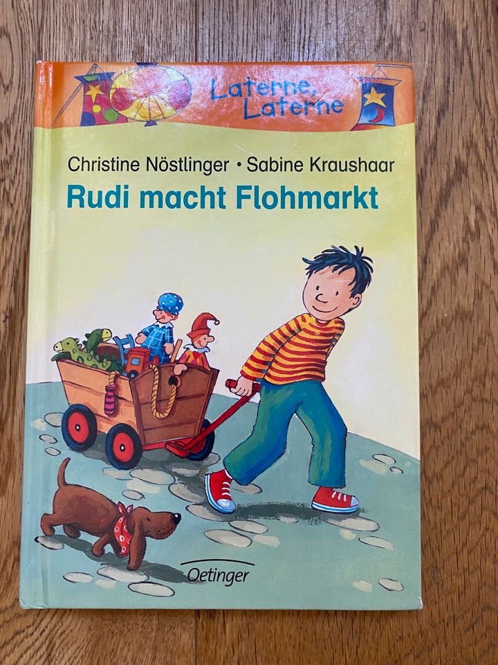 Rudi macht Flohmarkt - Christine Nöstlinger - Erstleser in München