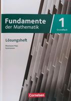 Lösungsh. Fundamente Mathe, Gymnasium Oberstufe 978-3-06-040620-3 Rheinland-Pfalz - Schwabenheim an der Selz Vorschau