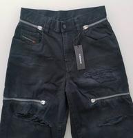 Diesel Damen Jeans WIDEE-Z-SX1 Schwarz Gr: 27 / 30 Hessen - Wetzlar Vorschau