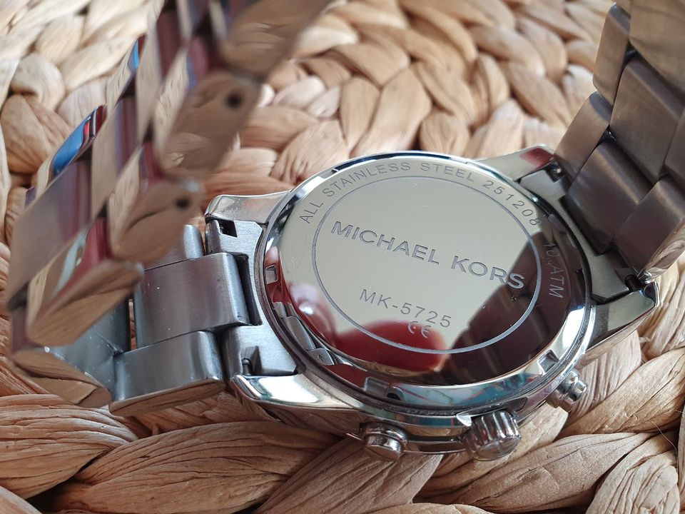 Michael Kors MK5725 Uhr Armbanduhr Silber Rosegold in Berlin