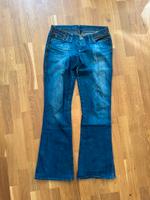 G-Star Damen Bootcut Jeans mit Cord-Einsatz 30/34 Brandenburg - Bernau Vorschau