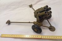 Deutscher Nebelwerfer ca. 1:10 Handgefertigtes Unikat aus Metall Niedersachsen - Meine Vorschau