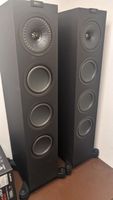 Kef Q550 Standlautsprecher Schwarz Bayern - Reckendorf Vorschau