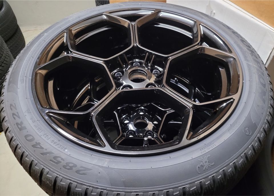 22‘ Lamborghini Urus performante winterräder pirelli original neu in Kuchen