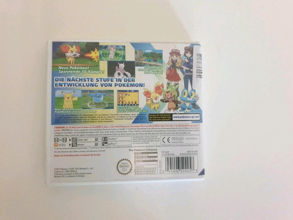 Nintendo 3 DS Spiele Pokemon X/Y/Omega Rubin / Super Smash Bros in Dresden