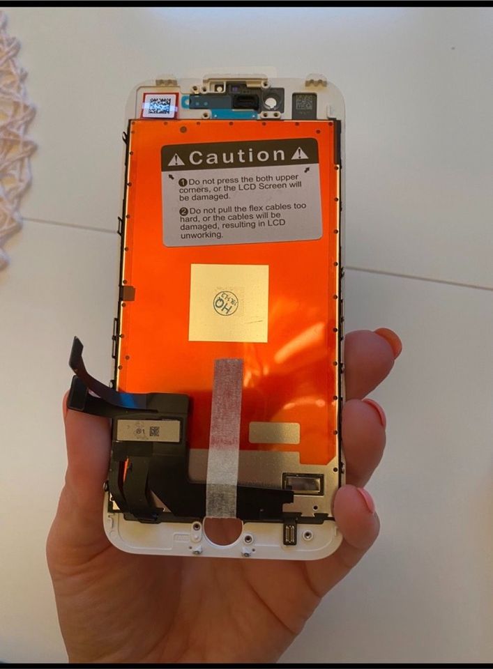 Screen Repair Kit I Phone / Distplay selbst reparieren IPhone 7 in Bad Wimpfen